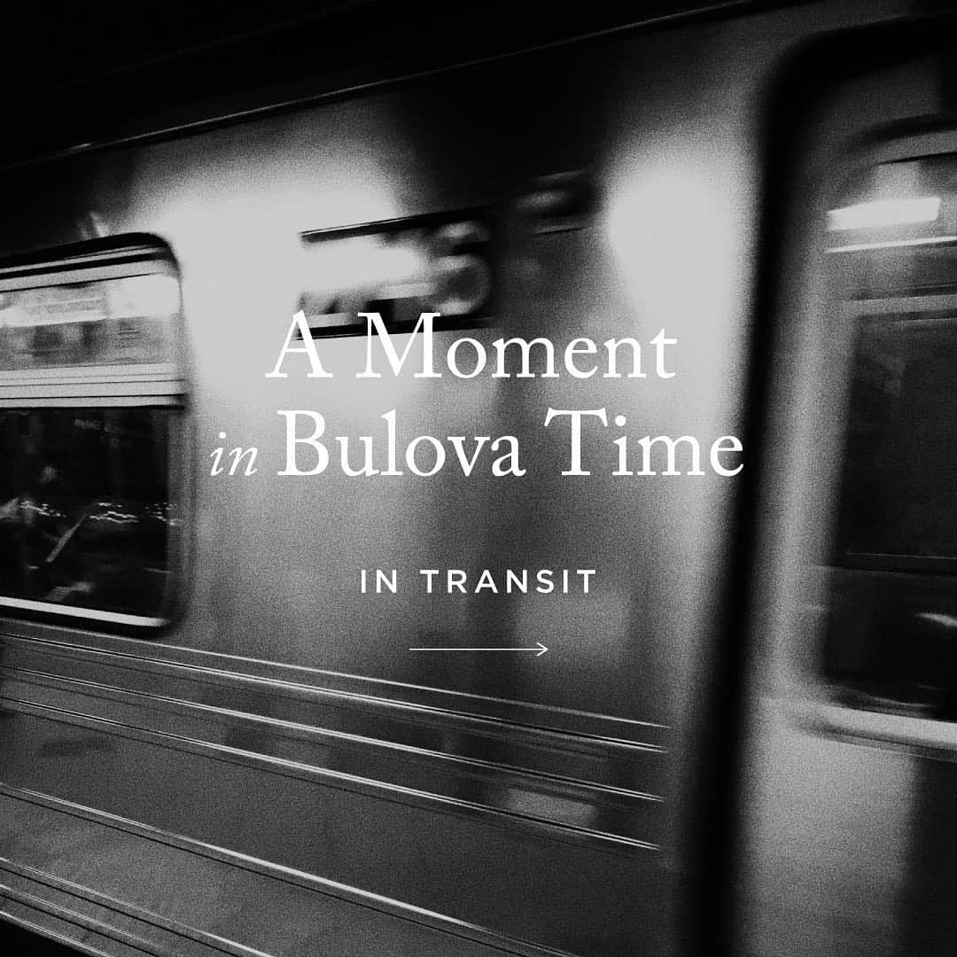 ブローバのインスタグラム：「To celebrate the NYC Subway, in 1991 Bulova created the NYC token watch. #Bulova #ProudNewYorkers」