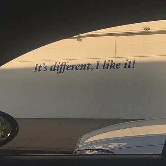 Mara Teigenのインスタグラム：「Different 🦋」
