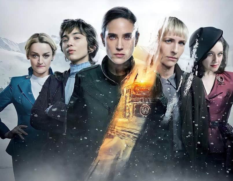 ミッキー・サムナーのインスタグラム：「🔥 🔥 🔥  @snowpiercertv on Netflix 🌎」