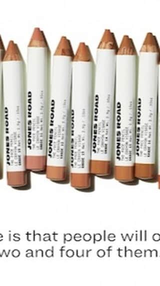 ボビー・ブラウンのインスタグラム：「Head to my IGTV for more videos and demos — we're here to help you learn this new product. If you need help choosing your shade, check out our shade matching tools & photo submission service on jonesroadbeauty.com. Comment any other questions you have below and I’ll try my hardest to answer all.」
