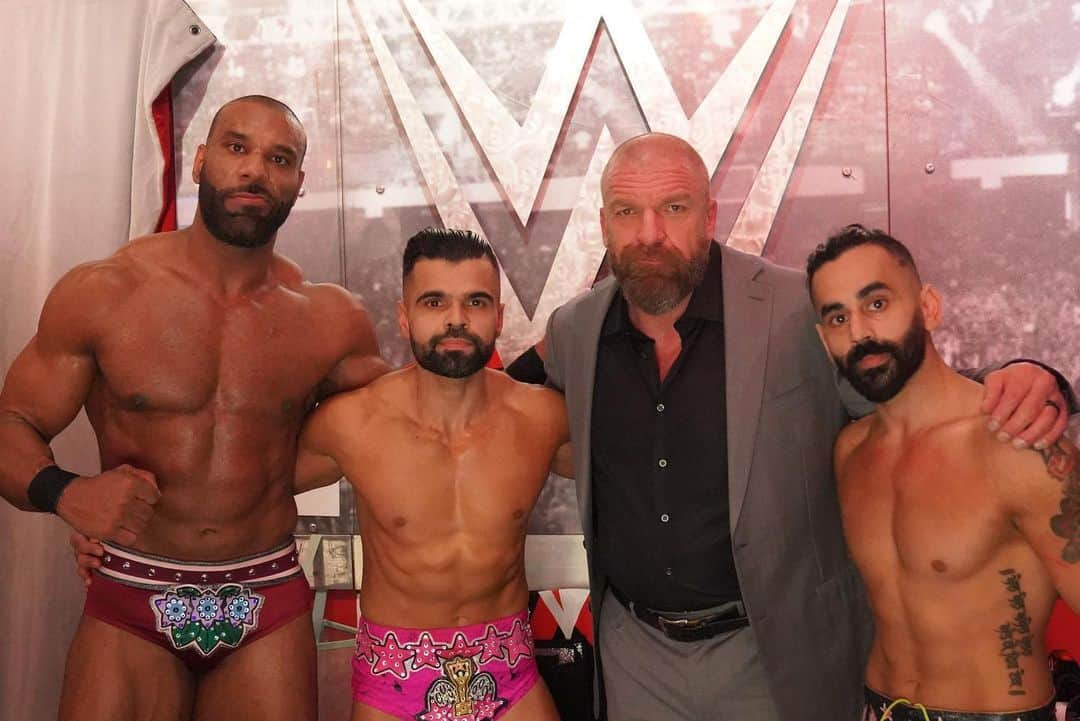 トリプルHのインスタグラム：「Important to recognize what #WWESuperstarSpectacle represents for @WWE and fans in @WWEIndia. Thank you to all those who participated and our current #Raw, #Smackdown, and @WWENXT who participated.」