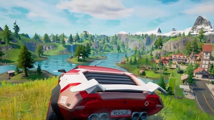 カスケイドのインスタグラム：「Your soundtrack for your next Victory Royale 🏆  Taking over Radio Yonder with @rocketleague Radio in @fortnite   Tune in on your next joyride 🎶 TRACK ID: Kaskade - “Closer”  ((LINK IN BIO))」