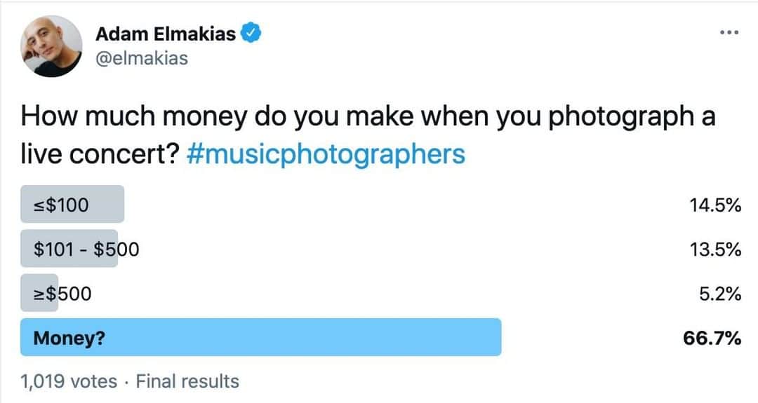 アダム・エルマキアスのインスタグラム：「If you feel comfortable sharing, would love to hear your thoughts.」