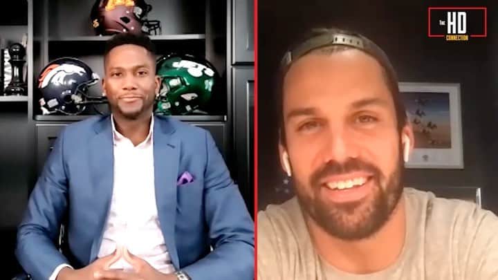 のインスタグラム：「Check out my 1 on 1 interview on YouTube with @hdouglas83 on his new show @thehdconnection. Link in bio to watch」