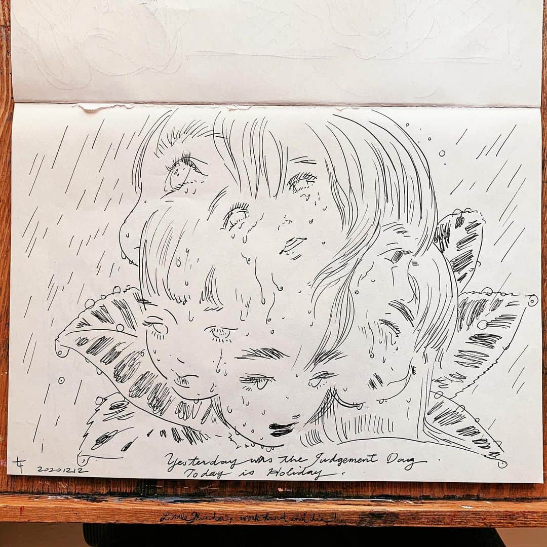 門小雷のインスタグラム