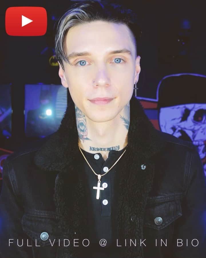 のインスタグラム：「New Youtube videos weekly! Head to the link in my bio to watch the full video and subscribe to the channel! “They Don’t Need To Understand” unabridged audio book drops Feb/9/21 everywhere audio books are sold! 🆎🖤」