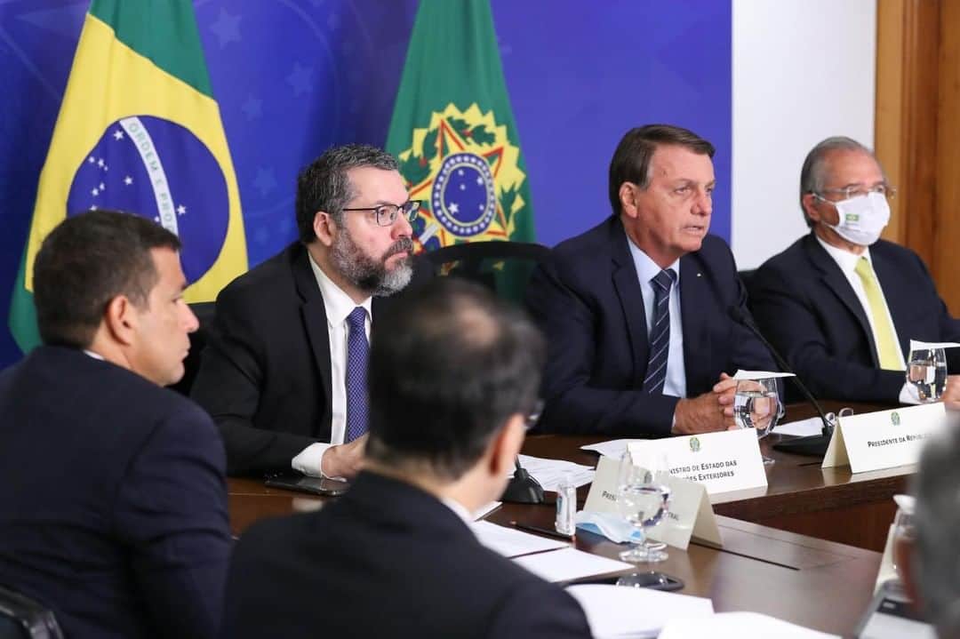 ジルマ・ルセフさんのインスタグラム写真 - (ジルマ・ルセフInstagram)「O  Presidente Jair Bolsonaro participou da Conferência de Investimentos na América Latina, promovida pelo banco Credit Suisse. O evento com investidores aconteceu na manhã desta terça-feira (26), por videoconferência.  Fotos: Marcos Corrêa/PR」1月27日 5時03分 - presidenciadobrasil