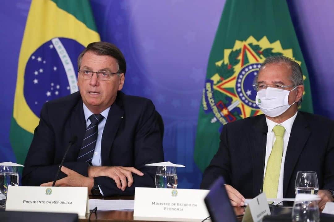 ジルマ・ルセフさんのインスタグラム写真 - (ジルマ・ルセフInstagram)「O  Presidente Jair Bolsonaro participou da Conferência de Investimentos na América Latina, promovida pelo banco Credit Suisse. O evento com investidores aconteceu na manhã desta terça-feira (26), por videoconferência.  Fotos: Marcos Corrêa/PR」1月27日 5時03分 - presidenciadobrasil