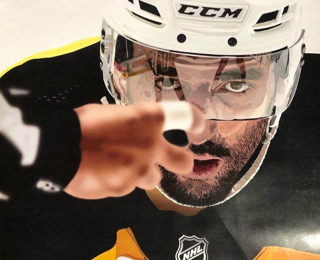 NHLさんのインスタグラム写真 - (NHLInstagram)「The details in this Patrice Bergeron illustration are too clean. 👏  (🎨 @77thstudios)」1月27日 5時28分 - nhl