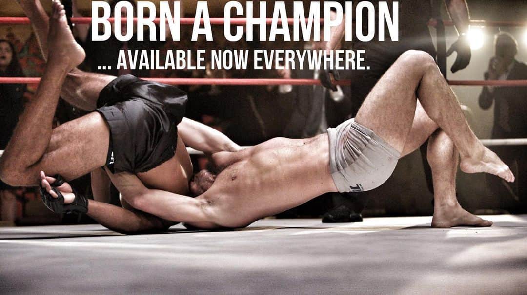 のインスタグラム：「#BornAchampion is available to rent on all platforms... AND the DVD/Blu-Ray is available now as well. Hope you enjoy... 🌝🙏🏼」