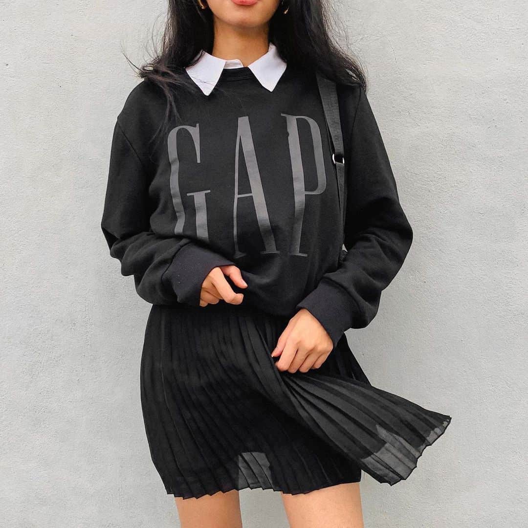 GAPのインスタグラム