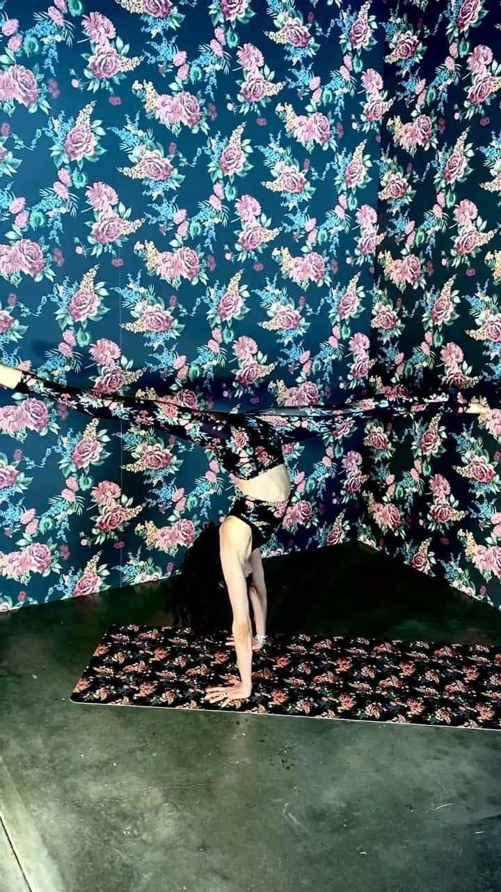 アリス+オリビアのインスタグラム：「Tomorrow is #AOxSaks #wellnesswednesday !! We’ve curated an amazing group of women to support the industry’s effort to improve mental health and overall wellness! Schedule below! 11AM EST ashtanga yoga with me! 1 PM EST: @galenhooks dance, movement, meditation! 3 PM EST: @katieboren1 mood-boosting ballet work out 4 PM EST: @juleshough @kinrgy class—a high-sensory activated dance method!!!」