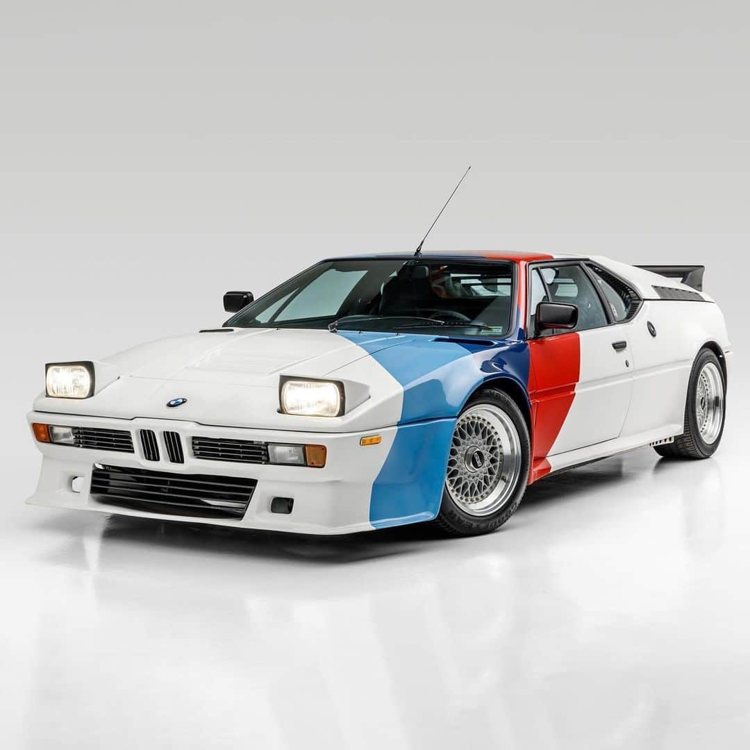 HYPEBEASTさんのインスタグラム写真 - (HYPEBEASTInstagram)「@hypebeastcarclub: This Paul Walker-owned @bmw M1 AHG Studie is now up for auction. With only 453 ever made, this particular one out received a special build by BMW dealer AHG with its Studie package. This specific example sees roughly 4,200 miles on the dash and is from 1980 and is equipped with a 3,453cc M88 inline-six engine that has been modified to 350 horsepower thanks to the help of AHG via engine and exhaust work. Other features include a Procar-style body kit, a custom BMW tricolor livery, and more. Click the link in bio for more info.⁠⠀ Photo: @bringatrailer」1月27日 6時56分 - hypebeast