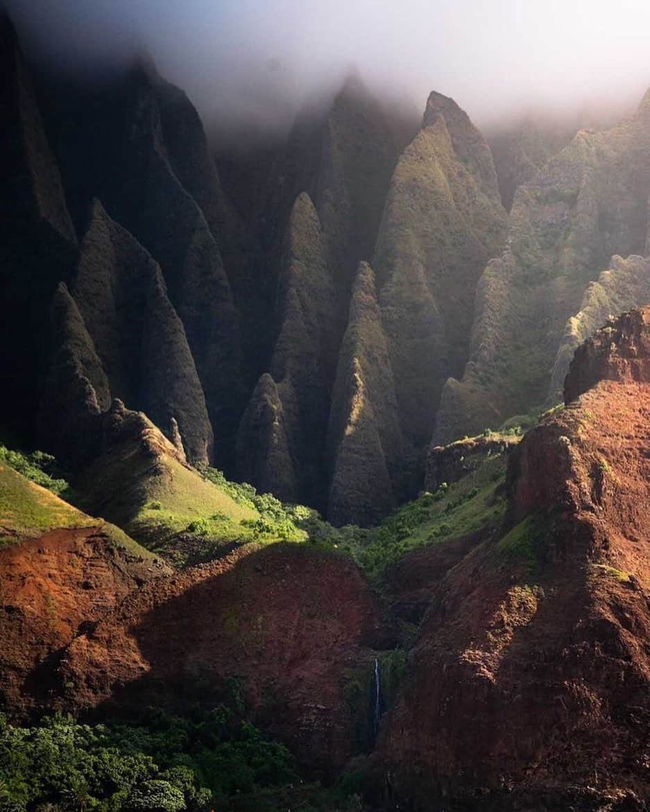 instagoodさんのインスタグラム写真 - (instagoodInstagram)「Hey guys! @everydayavacation here, it’s my last post today. This shot’s from Kauai, my absolute favorite place on earth. Can’t wait to be back out there exploring again! For more nature and outdoors, follow my account @everydayavacation 🤙」1月27日 7時07分 - instagood