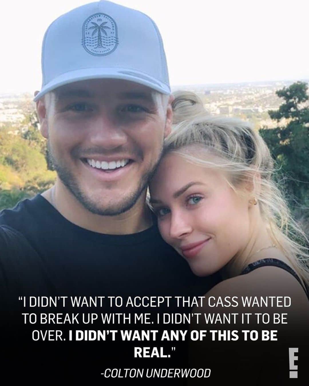 E! Onlineさんのインスタグラム写真 - (E! OnlineInstagram)「Colton Underwood penned a new final chapter to his tell-all book, and detailed every step of his breakup with Cassie Randolph. And with that, #BachelorNation finally has some answers—in our bio. (📷: Instagram)」1月27日 7時01分 - enews