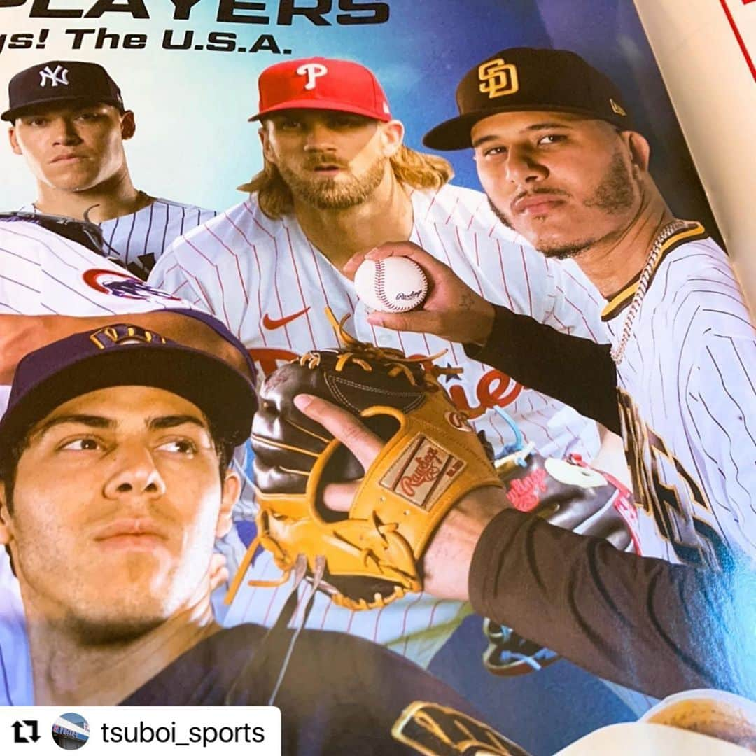 Rawlings Japanさんのインスタグラム写真 - (Rawlings JapanInstagram)「#Repost @tsuboi_sports with @make_repost ・・・ . 【非常に悩ましい…(ㆀ˘･з･˘)】. . 月末の月曜日は商品の入荷もないので、今日は今すごく悩んでいる事をお伝えします。. . . 興味のない方はサラッと聞き流してください\(*´∇｀*). . . その悩みとは…. . ローリングスのオーダーカタログが先日入荷して来たのですが、実は僕はこの瞬間をずっと待ち望んでいたんです(● ˃̶͈̀ロ˂̶͈́)੭ꠥ⁾⁾. . . なぜかと言うと今年からオーダーグラブにある物をつけれるようになったんです！！. . . そのある物とは…. . そう！メジャーリーガーの証である【バッターマンロゴ】をオーダーグラブにも付けれるようになったんです(๑˃̵ᴗ˂̵)b. ※ただし項目選択でMLBオーダーを選択時のみ. ※ラベルカラーと連動した配色になります. ※まだシミュレーションは反映されていないですが頼めるはず. . . 『じゃあさっさとオーダーすればええやんけ！！』. . …ってなりますよね(。-∀-). . . だけど風の噂で来月、既製品でバッターマンロゴのついためちゃくちゃカッコいいグラブが出るとか出ないとか…( ´ ▽ ` )ﾉ. . . と言う訳で僕のちっぽけな悩みとは、バッターマンロゴの入ったグラブをオーダーで作るか既製品で買うのかと言う悩みでしたとさ(*´꒳`*). . . ちゃんちゃん♪. . . @rawlings_japan_llc . . ※お問い合わせに関しましては、下記のアドレス宛にご連絡お願い致します。. . info@tsuboi-sports.com . #ツボイスポーツ#tsuboisports#野球 #baseball#大学野球#高校野球#少年野球#草野球#女子野球#硬式野球#軟式野球#ソフトボール#softball#野球専門店#rawlings#ローリングス#オーダーグラブ#バッターマンロゴ#悩み事#とりあえず来月までステイ#マチャドのヒゲのクセ#野球好きな人と繋がりたい#mlb好きな人と繋がりたい @rawlings_japan_llc」1月27日 7時16分 - rawlings_japan_llc