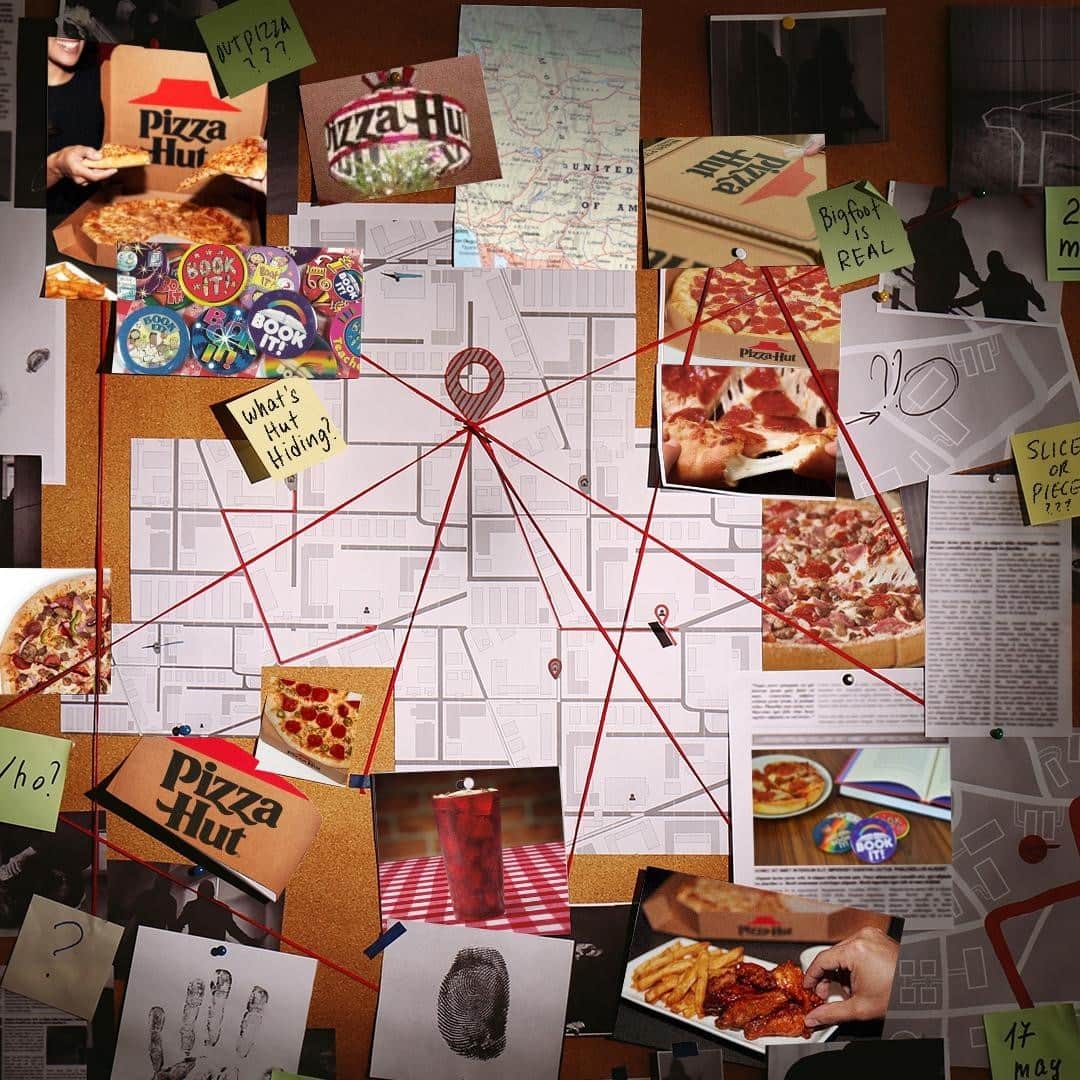 Pizza Hutのインスタグラム：「What your room looks like when you try to #OutPizzaTheHut」
