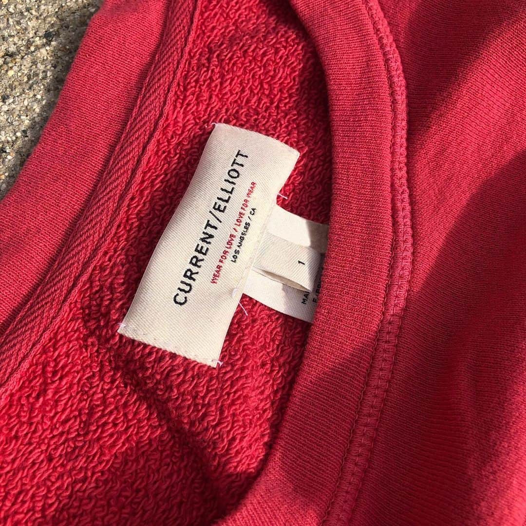 カレントエリオットのインスタグラム：「wear for love / love for wear ❤️」