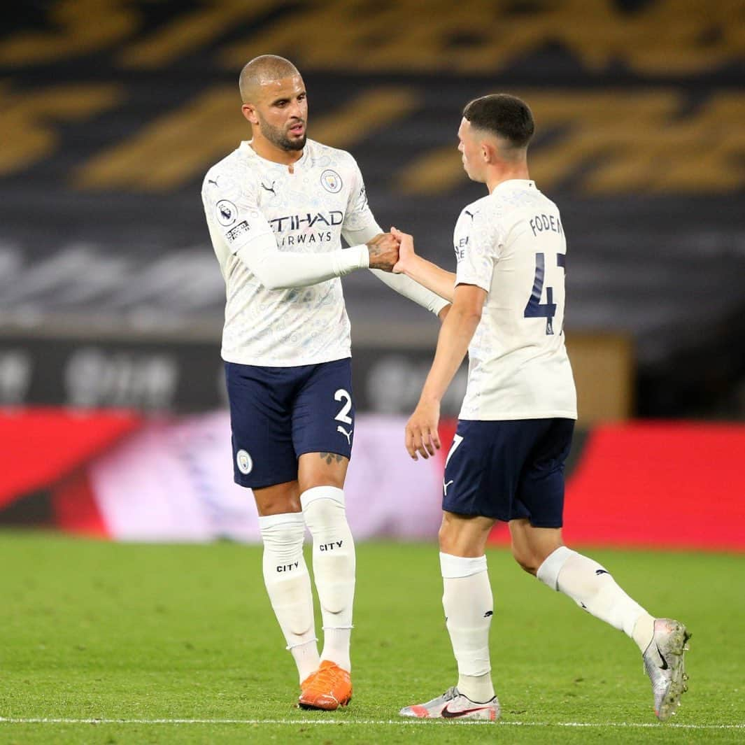 カイル・ウォーカーさんのインスタグラム写真 - (カイル・ウォーカーInstagram)「Fantastic performance by the boys Top of the league 🏆  Clean sheet ⛔️  5 goals ⚽️   Congrats to @philfoden on 100 @mancity appearances with many more to come.   💙」1月27日 7時37分 - kylewalker2