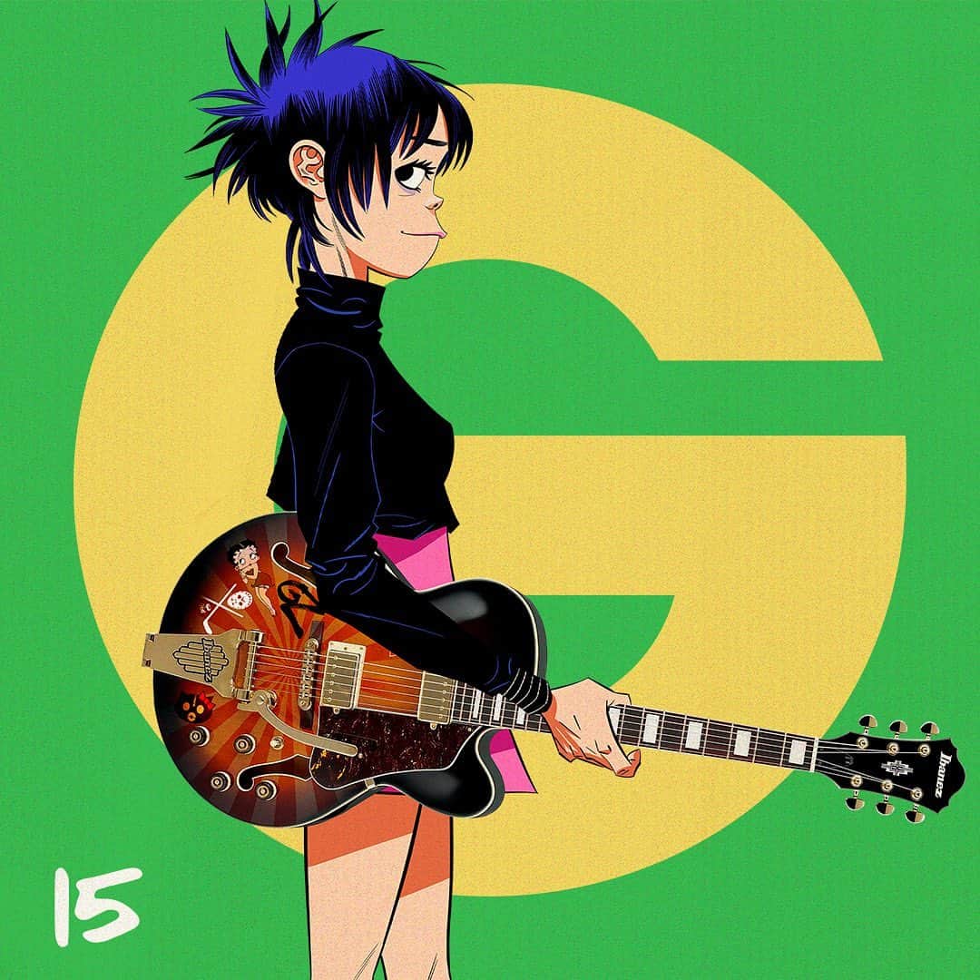 Gorillazさんのインスタグラム写真 - (GorillazInstagram)「2D, Murdoc, Noodle and Russel have updated their G Mixes with their tipz for 2021 🆕 Who are you excited about this year?   Listen now: gorill.az/2dplaylist gorill.az/murdocplaylist gorill.az/noodleplaylist gorill.az/russelplaylist」1月27日 7時41分 - gorillaz