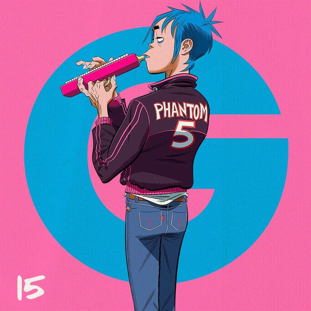 Gorillazのインスタグラム：「2D, Murdoc, Noodle and Russel have updated their G Mixes with their tipz for 2021 🆕 Who are you excited about this year?   Listen now: gorill.az/2dplaylist gorill.az/murdocplaylist gorill.az/noodleplaylist gorill.az/russelplaylist」