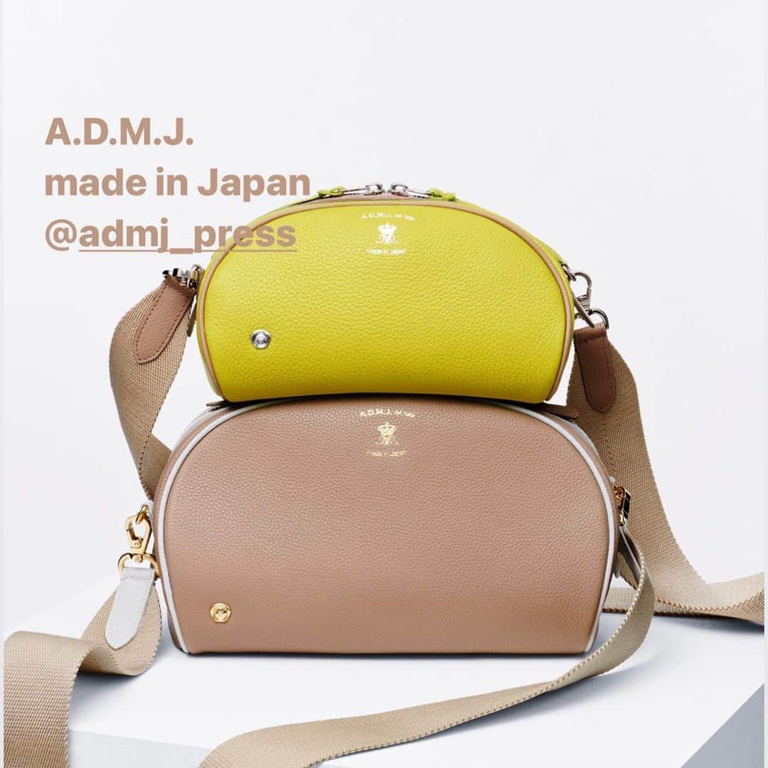 A.D.M.J.co.,Ltdさんのインスタグラム写真 - (A.D.M.J.co.,LtdInstagram)「#admj #admjofficial #bag #crossbodybag #madeinjapan #バッグ　#クロスボディバッグ」1月27日 8時02分 - admjofficial_bag