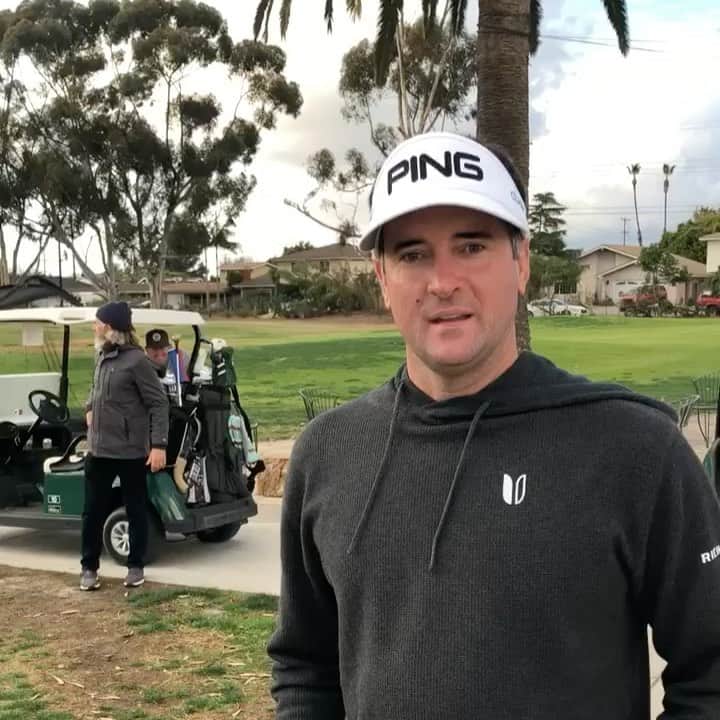バッバ・ワトソンのインスタグラム：「Amazing getting to spend some time in Oceanside, CA at the @linksoullab @goathillpark and hanging with @johnashworth @parnography @matt_ginella... looking forward to great things! @linksoul #linksoul #linksouldier #makeparnotwar」