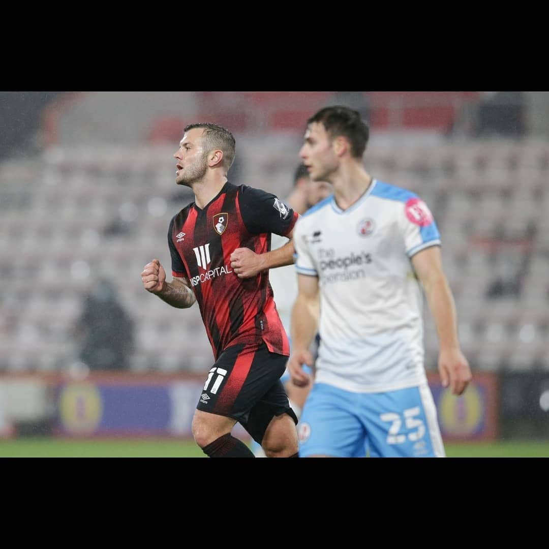 ジャック・ウィルシャーさんのインスタグラム写真 - (ジャック・ウィルシャーInstagram)「That felt good ❤ Important win to start a big couple of months ahead ⚽️ Recover and go again friday team 🍒 @officialafcb」1月27日 8時31分 - jackwilshere