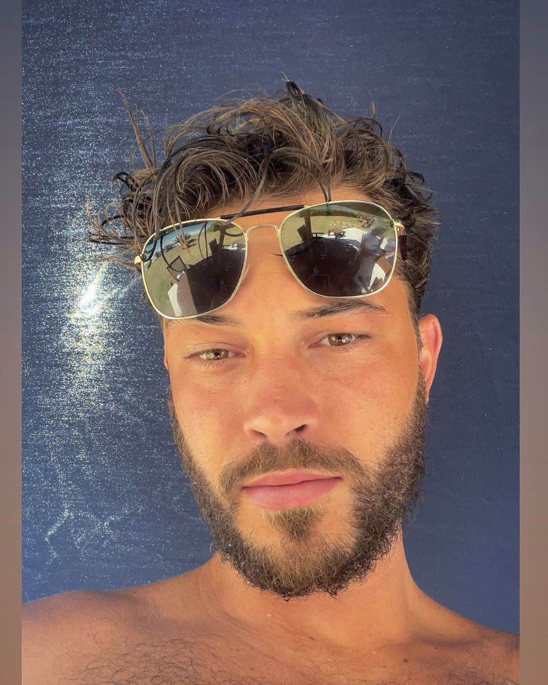 フランシスコ･ラチョースキーのインスタグラム：「☀️」