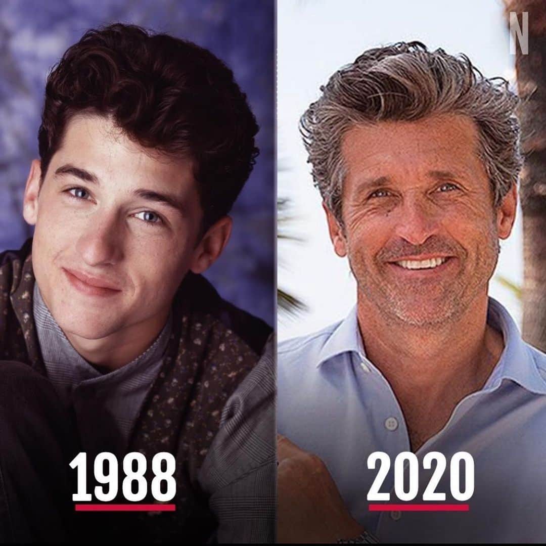 Style Fashion Luxuryのインスタグラム：「Patrick through the years 😍  Tag someone!」