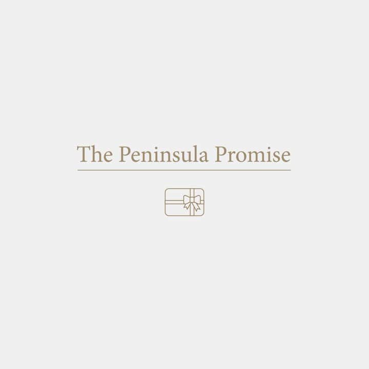 のインスタグラム：「Introducing: The Peninsula Gift Card. Now, as a part of our Peninsula Promise, you can give the gift of a Peninsula Hotels stay or experience in the denomination and format of your choice. Tap the link in our bio to learn more about our new gift cards.」