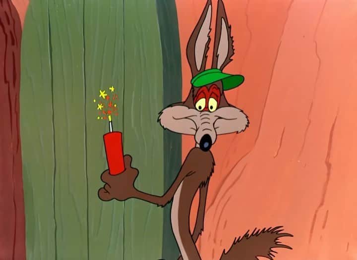 Looney Tunesのインスタグラム：「#looneytunes #cartoon #warnerbros #best #childhood #bugsbunny #wileecoyote @bestcartoonstv」