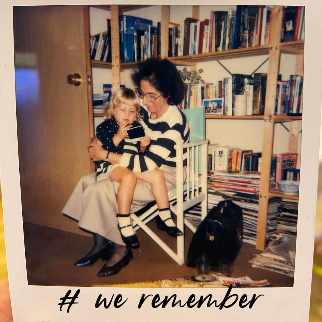 SOPHIA WEBSTERさんのインスタグラム写真 - (SOPHIA WEBSTERInstagram)「This #HolocaustMemorialDay I will be donating 20% of all full price sales to the @imperialwarmuseums Holocaust Galleries. This donation is In loving memory of my wonderful Grandma, Ruth Webster, a Czech Jewish refugee who fled from Prague to London aged 7.   Please swipe through the slides above. ❤️  S x 🕯🦋  #HolocaustRemembranceDay  #WeRemember #NeverAgain」1月27日 20時20分 - sophiawebster