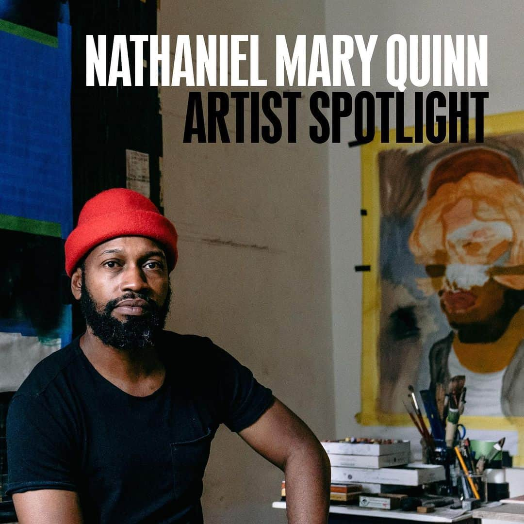 ガゴシアン・ギャラリーさんのインスタグラム写真 - (ガゴシアン・ギャラリーInstagram)「#GagosianSpotlight: This week, Nathaniel Mary Quinn features in Artist Spotlight. In his composite portraits derived from sources both personal and found, Nathaniel Mary Quinn probes the relationship between visual memory and perception. Fragments of images taken from online sources, fashion magazines, and family photographs come together to form hybrid faces and figures that are at once Dadaesque and adamantly realist, evoking the intimacy and intensity of a face-to-face encounter.  A new work by the artist will be unveiled on gagosian.com on Friday, January 29, at 6am EST. For updates or to learn more, follow the link in our bio. __________ #NathanielMaryQuinn #Gagosian @nathanielmaryquinn Photo: @lord_edwin」1月27日 20時20分 - gagosian