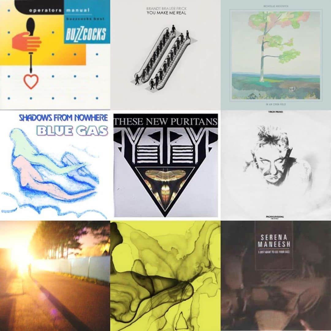 のインスタグラム：「Tonight ⚡️📻⚡️CORNELIUS FLAG RADIO FM KYOTO α- STATION ⚡️ 【Vol.74(1/20) OA楽曲】  M01:「Bop / Brandt Brauer Frick」 M02:「£4 / These New Puritans」 M03:「Pagan Lovesong / Virgin Prunes」 M04:「I Just Want To See Your Face / Serena-Maneesh」 M05:「Adrift / Yamaneko」 M06:「Roads / Westerman」 M07:「Landscape / Rupert Hine」 M08:「DRM / Kelly Doyle」 M09:「I Don’t Know / Nicholas Krgovich」 M10:「Marie / Blue Gas」 M11:「When To Let Go / Violens」 M12:「Everybody’s Happy Nowadays / Buzzcocks」 M13:「フレア / 山本精一」 M14:「Claudion / Helena Deland」 M15:「Misty / Julie London」 Playlistは #Spotify で公開中！ぜひフォローしてお聴き下さい！」