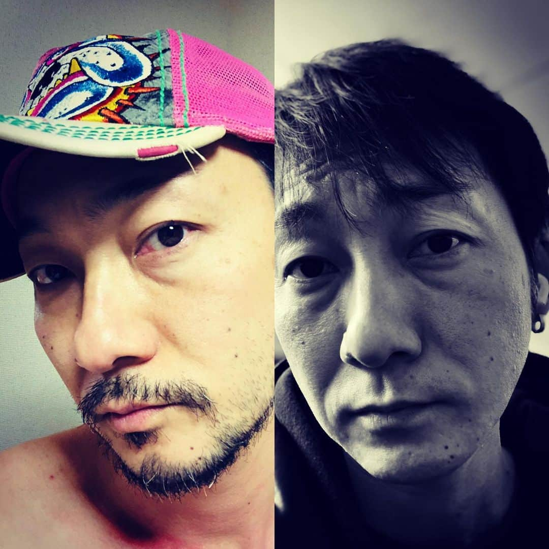 波岡一喜のインスタグラム：「昨日解禁。  『青天を衝け』  始動‼️  #青天を衝け #髭 #before after」