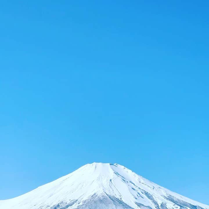 黒木桃子のインスタグラム：「🗻✨✨  #fujisan🗻」