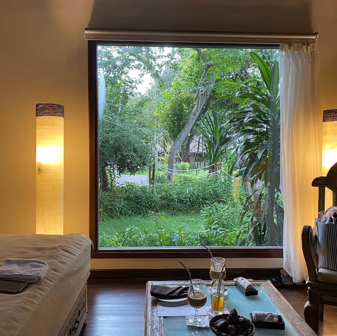 のインスタグラム：「THE MONSOON VILLA‼️ the menjangan resort🤗」