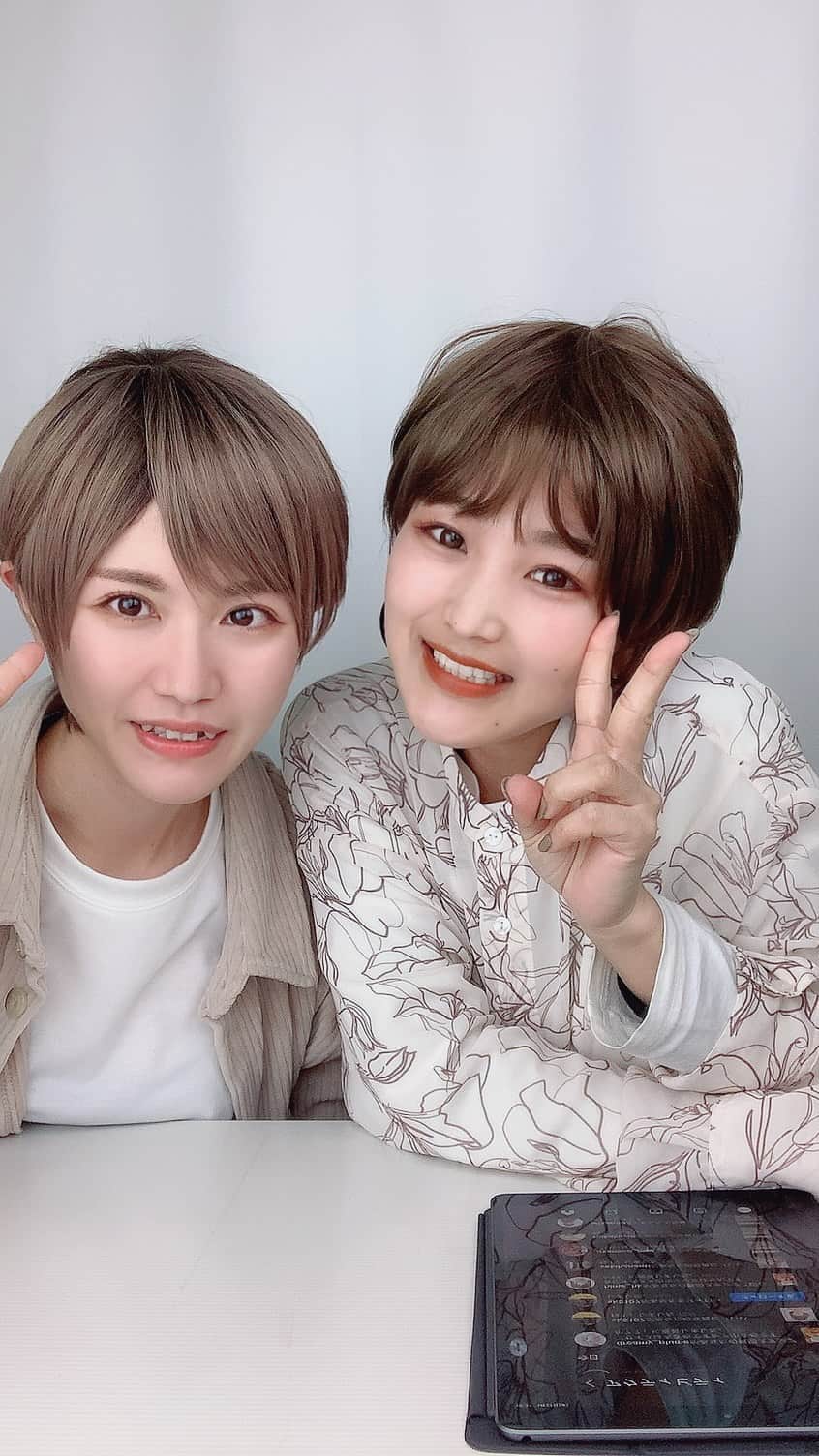 ウィッグ・エクステのブライトララですのインスタグラム：「新作のショートウィッグをご紹介しております!!」