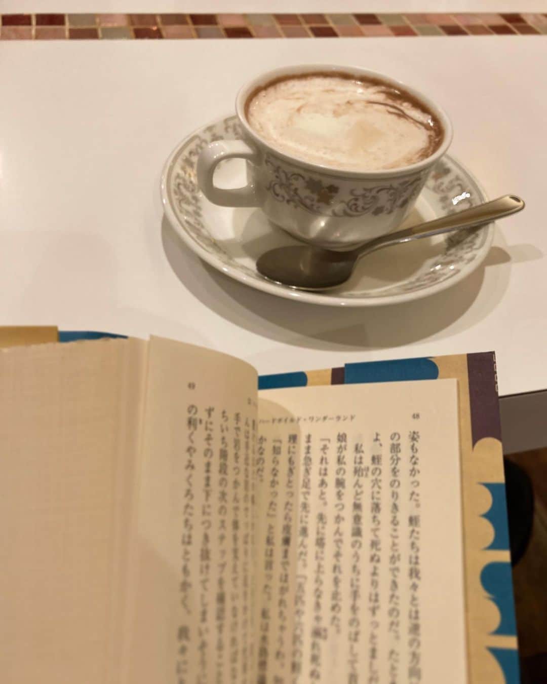 水戸悠夏子さんのインスタグラム写真 - (水戸悠夏子Instagram)「思えば新しくなってから初めて来た、喫茶 MAKI。#世見世の近所」1月27日 19時20分 - mitoyukako