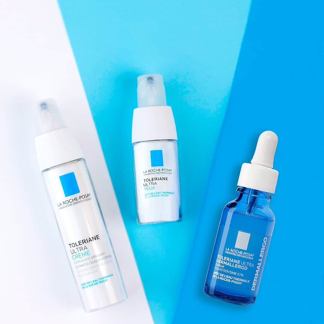 LA ROCHE-POSAY JAPAN ラロッシュポゼのインスタグラム：「＼ 新商品登場で益々パワーUP！トレリアンウルトラシリーズ ／   敏感肌の方に、是非ともおすすめしたい 敏感肌用スキンケアライン #トレリアンウルトラ シリーズ はもうお使いですか？ . . ▼【New】　＃トレリアンウルトラセラム 　⇨敏感肌用 肌のバリア機能をサポートし、乾燥や肌荒れから肌を守る美容液 ▼　#トレリアンウルトラ（トレリアンウルトラ ULT ） 　⇨敏感肌用しっとり肌を優しい感触で整える保湿クリーム。 ▼#トレリアンウルトラアイクリーム（トレリアン ULT アイクリーム） 　⇨敏感肌用デリケートな目もとの肌をおだやかに整える保湿アイクリーム。 . ＃トレリアンウルトラセラム は1月18日から公式サイトで先行販売開始！ 是非、チェックしてみてください。 ご購入後、公式サイトにてこちらの製品の口コミを記載してくださった方には、公式サイトのギフト交換に使えるpointが50Ptもらえます。  トレリアン ウルトラ 40mL 5,060円 (税込) トレリアン ウルトラ アイクリーム 20ml 3,740円（税込） トレリアン ウルトラ セラム 20ml 3,960円（税込）  #ラロッシュポゼ #larocheposay #乾燥肌 #敏感肌 #敏感肌スキンケア  #スキンケアマニア #スキンケア好き #コスメ好き #素肌美人 #新商品 #新発売 #新作コスメ #美容液 #セラム #アイクリーム #乳液  #保湿クリーム #美肌 #美肌になりたい #肌ケア #デイリースキンケア  #スキンケア好きさんと繋がりたい #コスメ好きさんと繋がりたい #コスメ好き #コスメオタク #コスメ紹介 #美容マニア  #ラロポのセラム」