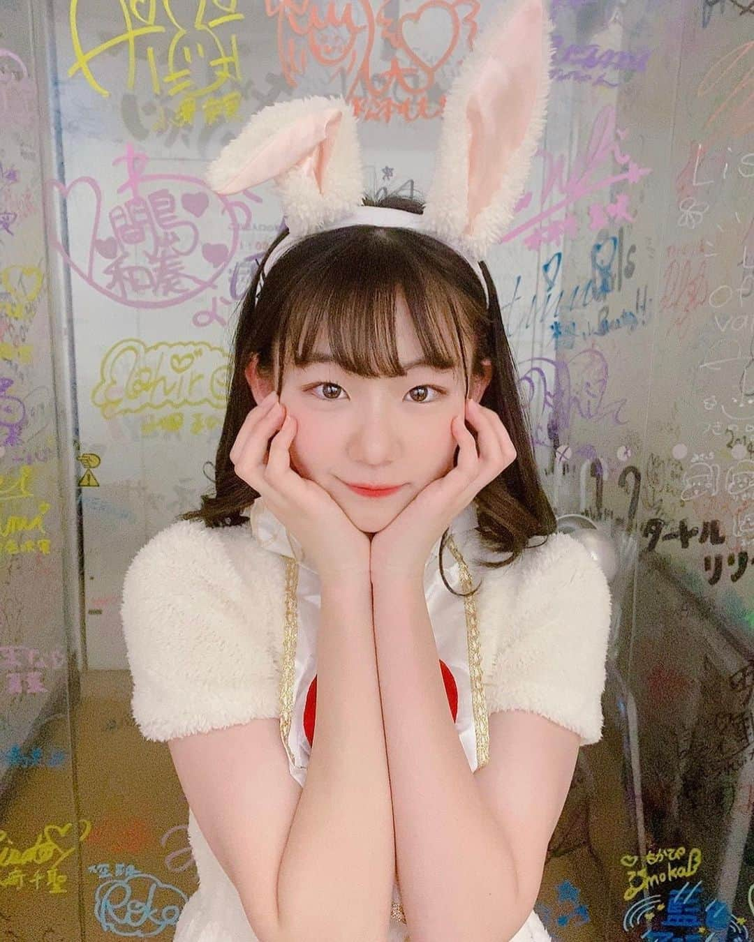 雪月心愛さんのインスタグラム写真 - (雪月心愛Instagram)「ねーね、好きだよ‪‪‪❤︎‬‪ あなたにもみあの事、好きになってもらいたいの🐰  #うさみみ#うさぎ#白うさぎ#コスプレ#ワンピース#アイドル#idol#高校生#jk#fjk#おやすみぃあ」1月27日 19時28分 - mia_crownpop