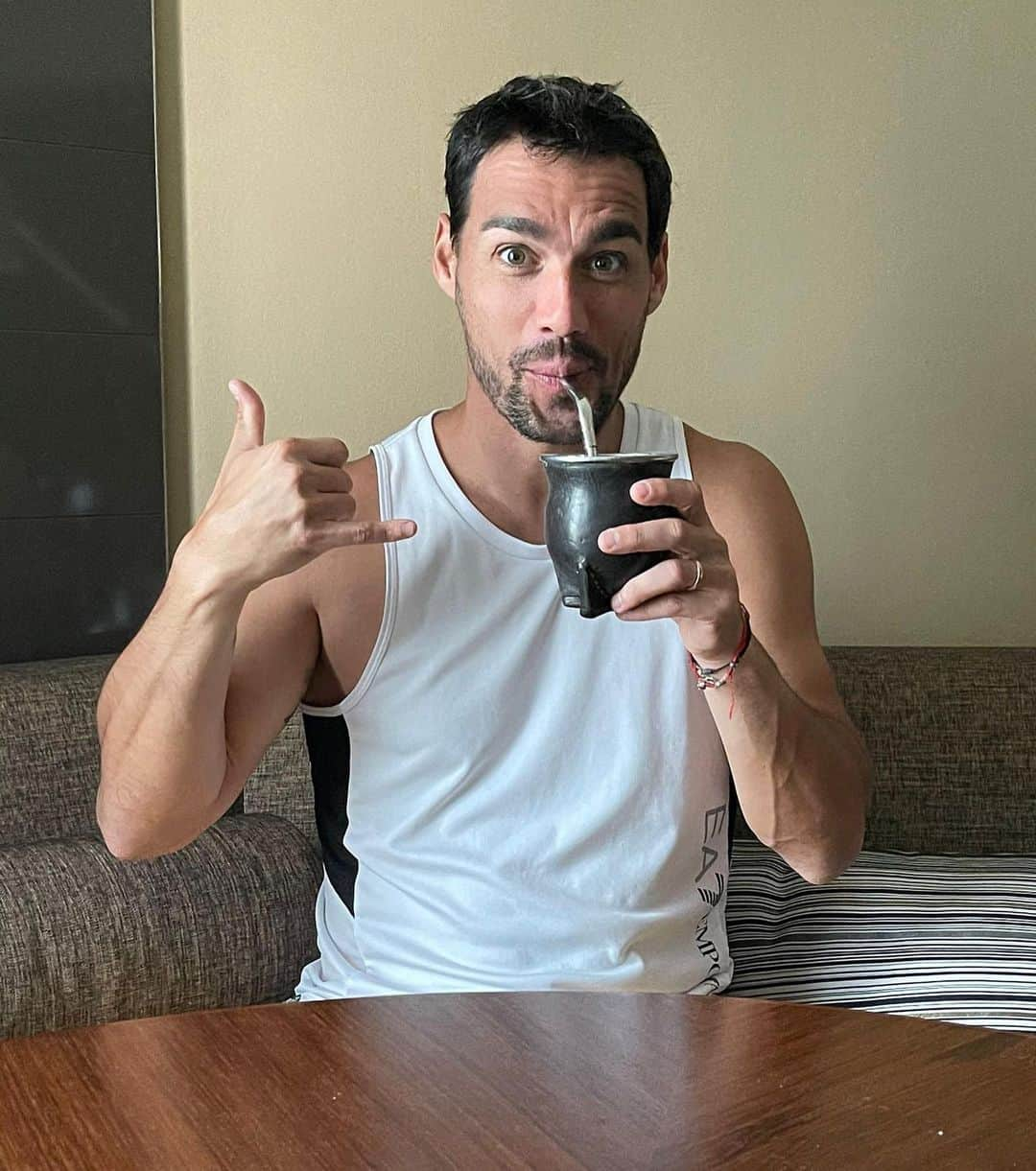 ファビオ・フォニーニさんのインスタグラム写真 - (ファビオ・フォニーニInstagram)「Mate...amoci su 😜🧉」1月27日 19時29分 - fabiofogna