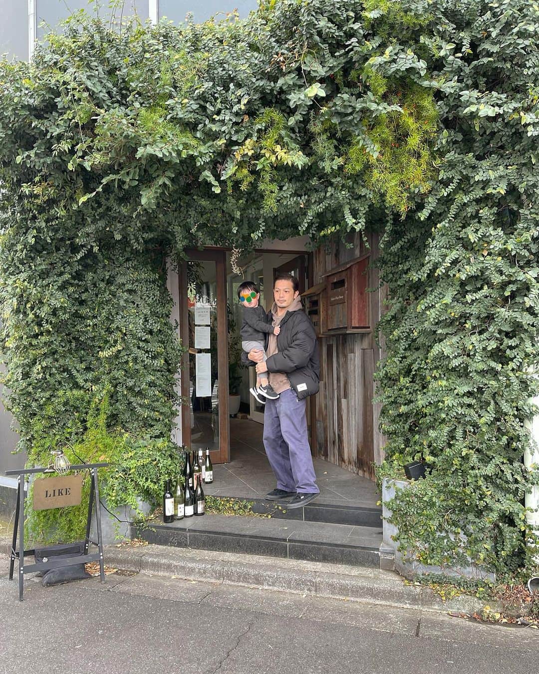 馬場一馬のインスタグラム：「@like_restaurant_ 🍽🌲」