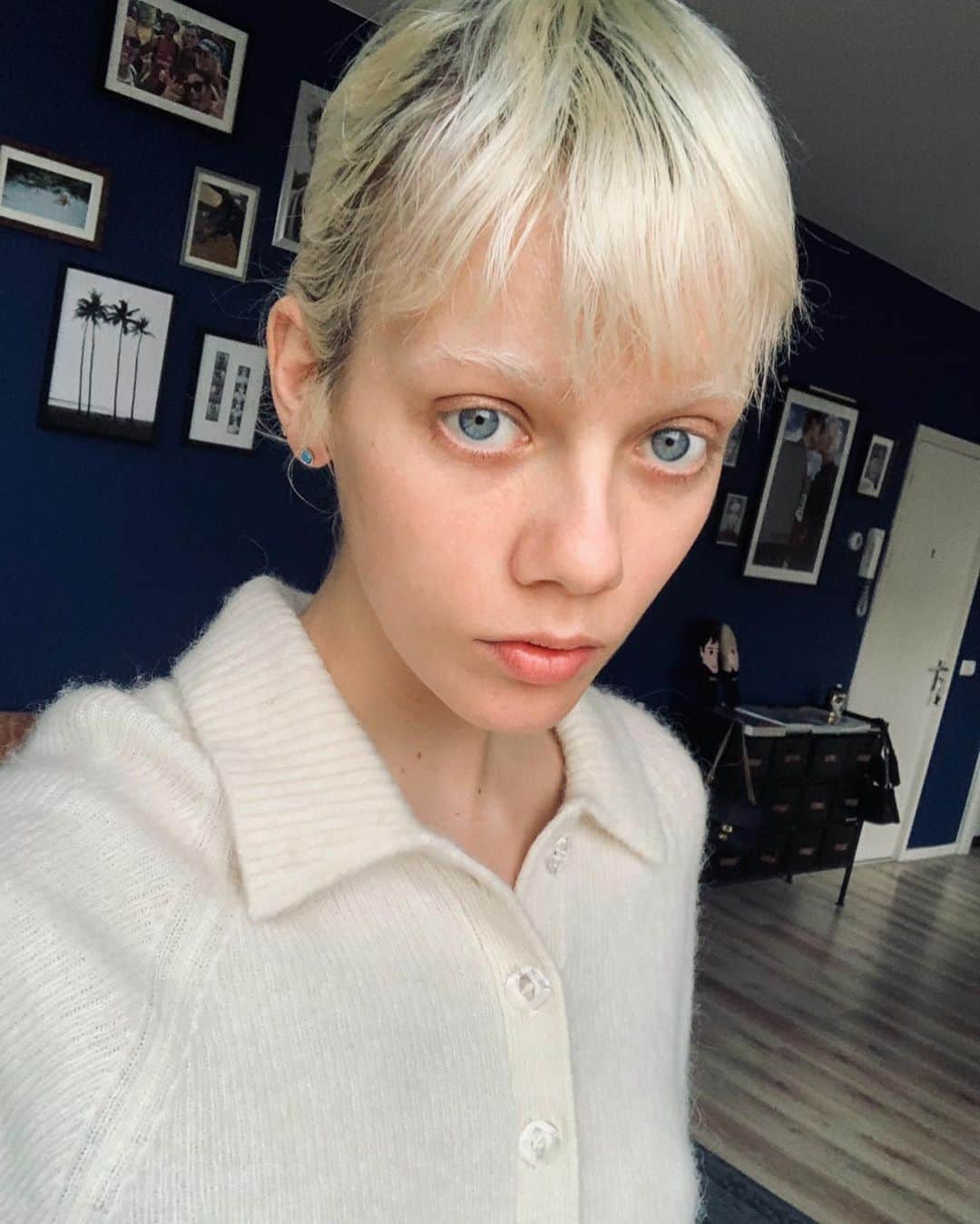 マリヤン・ジョンクマンのインスタグラム：「👽👼🏼」