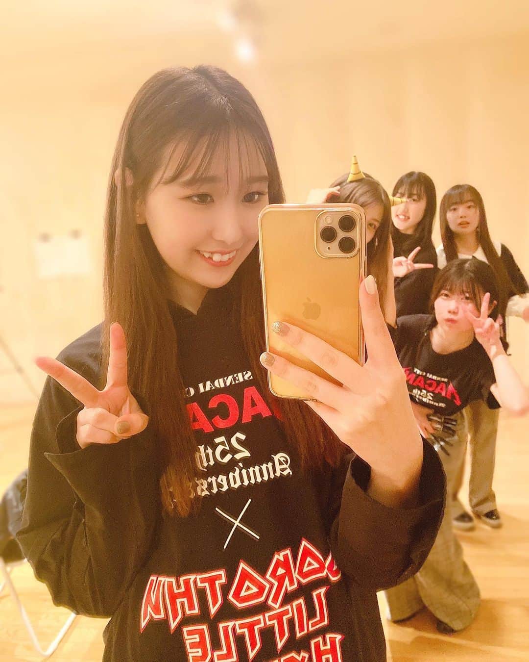 Dorothy Little Happyのインスタグラム：「✿ ふぅか ✿ ⋱⋰ ⋱⋰ ⋱⋰ ⋱⋰ ⋱⋰ ⋱⋰ ⋱⋰ ・ MACANAさんとのコラボTシャツ♡ ・ #dorothylittlehappy  ⋱⋰ ⋱⋰ ⋱⋰ ⋱⋰ ⋱⋰ ⋱⋰ ⋱⋰」
