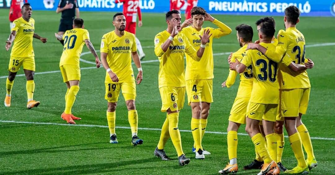 ビジャレアルCFのインスタグラム：「Y con el triunfo de ayer ante el @gironafc, el #Villarreal se mete en los cuartos de final de la #CopaDelRey 🏆 por setxa vez en su historia y repite, por el momento, el registro de la pasada temporada.  With yesterday’s win over @gironafc, #Villarreal are into the #CopaDelRey 🏆 quarter-finals for the sixth time, repeating, at the moment, last season’s achievement.  #futbol #football #soccer」
