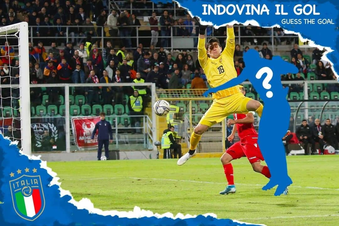 サッカーイタリア代表さんのインスタグラム写真 - (サッカーイタリア代表Instagram)「🇮🇹⚽️ INDOVINA IL GOL ⚽️🇮🇹 . 👀 Guarda la foto e prova a indovinare 🤔 . ❓ Marcatore ❓ Partita ❓ Competizione . 🇮🇹⚽ GUESS THE GOAL ⚽🇮🇹  . 👀 Study the photo and have a guess 🤔 . ❓ Goalscorer ❓ Match ❓ Competition  . . #AzzurriQuiz #Azzurri #Nazionale #VivoAzzurro」1月27日 19時45分 - azzurri