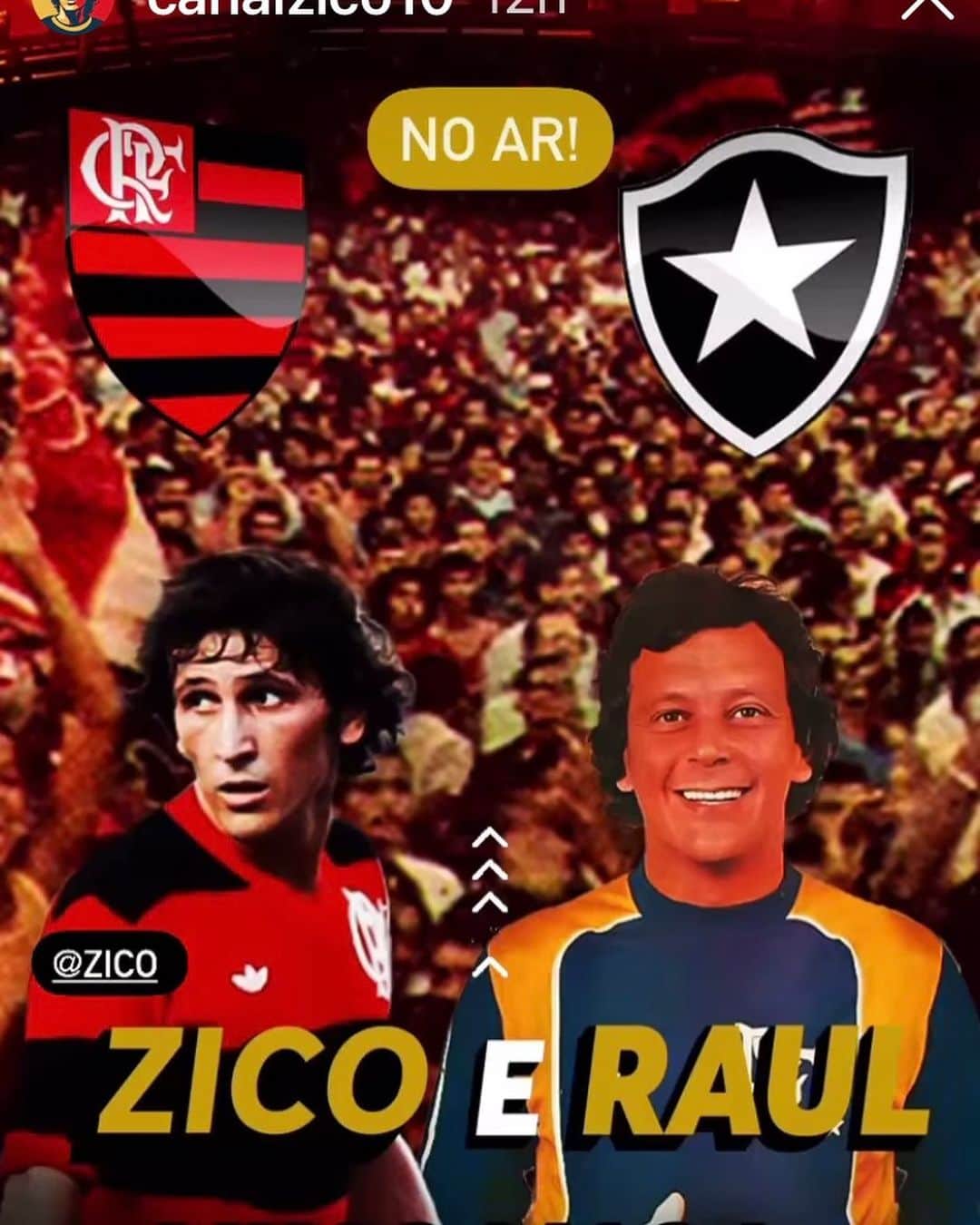 ジーコさんのインスタグラム写真 - (ジーコInstagram)「Ja no Canal Zico 10 no Youtube os melhores momentos do jogo inesquecivel Flamengo 6x0 Botafogo. Confere la」1月27日 19時51分 - zico