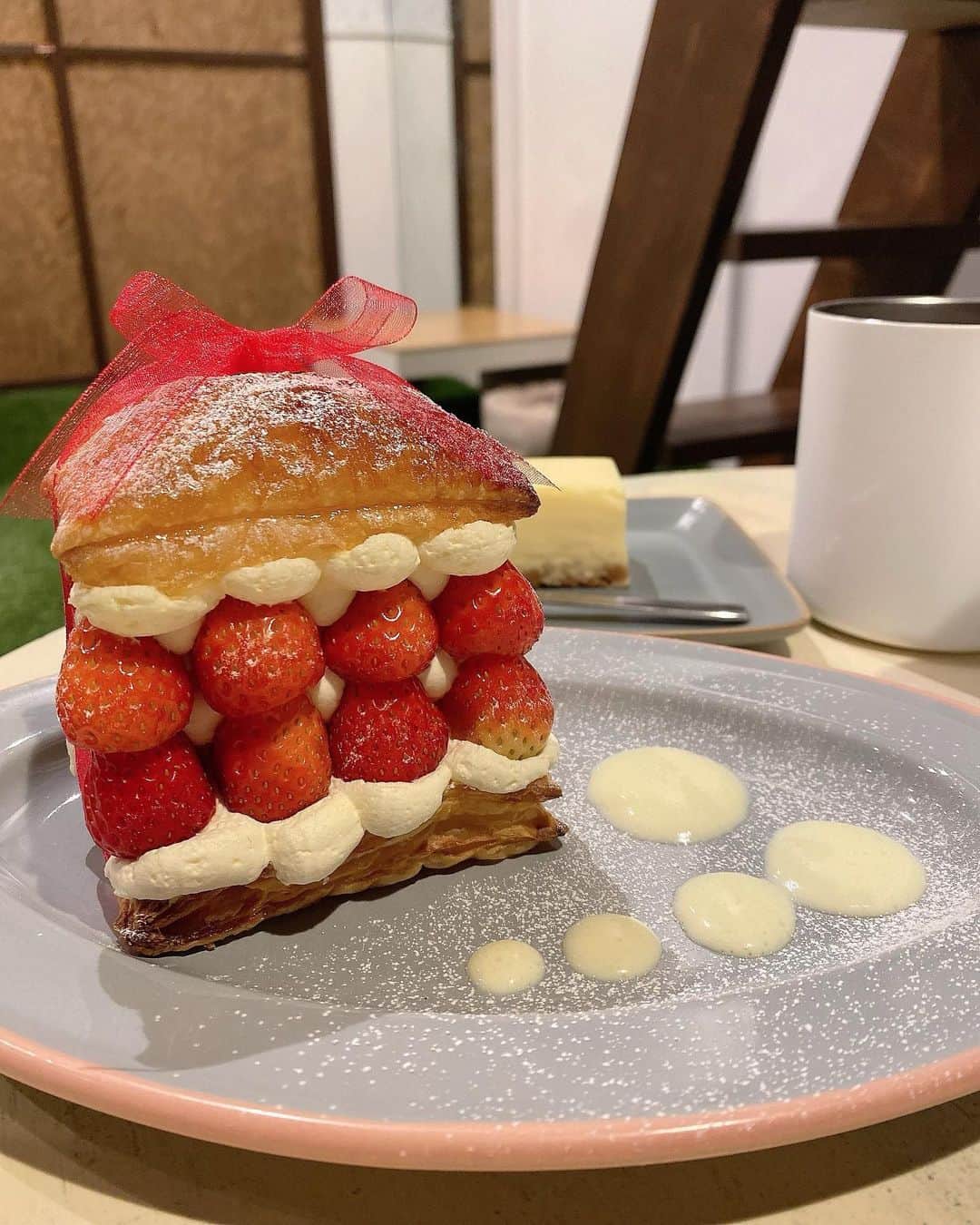 清里千聖のグルメインスタ